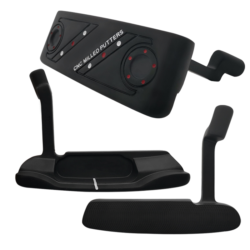 Factory Latest Fashion Men&#39;s Oem Cnc Milling Machine Custom Golf Club Supplies Golf Putter Head 