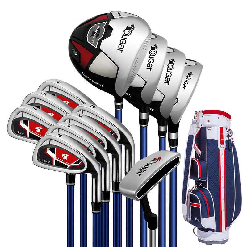 New Golf Clubs Men&#39;s Set Full Set Of Clubs Set Junior Novice Golf Equipment With Bag 