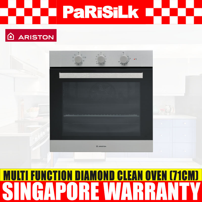 (Bulky) Ariston FA3 834 H IX A AUS Multi Function Diamond Clean Built-in Oven (71L)